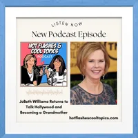 HOT FLASHES & COOL TOPICS artwork