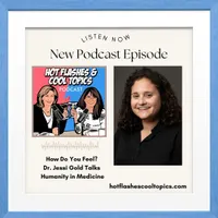 HOT FLASHES & COOL TOPICS artwork