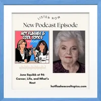 HOT FLASHES & COOL TOPICS artwork
