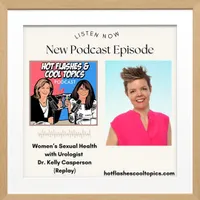 HOT FLASHES & COOL TOPICS artwork
