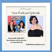 HOT FLASHES & COOL TOPICS artwork