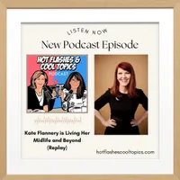 HOT FLASHES & COOL TOPICS artwork