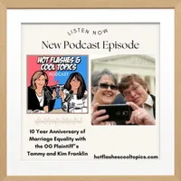 HOT FLASHES & COOL TOPICS artwork