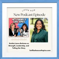 HOT FLASHES & COOL TOPICS artwork