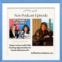 HOT FLASHES & COOL TOPICS artwork