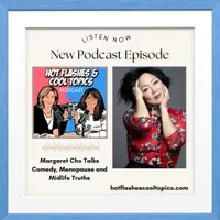 HOT FLASHES & COOL TOPICS artwork