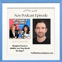 HOT FLASHES & COOL TOPICS artwork