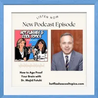 HOT FLASHES & COOL TOPICS artwork