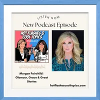 HOT FLASHES & COOL TOPICS artwork