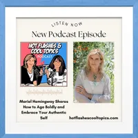 HOT FLASHES & COOL TOPICS artwork