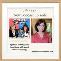 HOT FLASHES & COOL TOPICS artwork