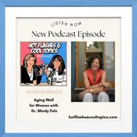 HOT FLASHES & COOL TOPICS artwork