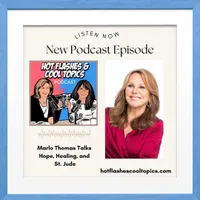 HOT FLASHES & COOL TOPICS artwork