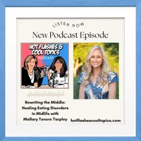 HOT FLASHES & COOL TOPICS artwork