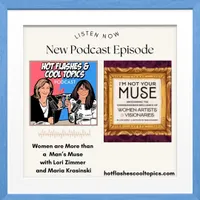 HOT FLASHES & COOL TOPICS artwork
