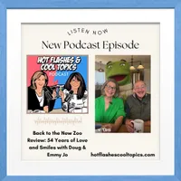 HOT FLASHES & COOL TOPICS artwork