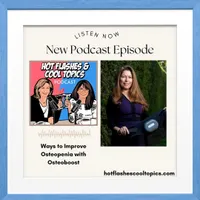 HOT FLASHES & COOL TOPICS artwork