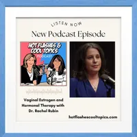 HOT FLASHES & COOL TOPICS artwork