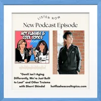 HOT FLASHES & COOL TOPICS artwork