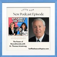HOT FLASHES & COOL TOPICS artwork