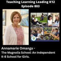 Teaching Learning Leading K-12 artwork