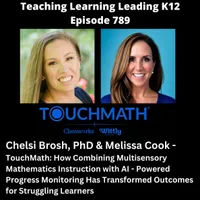 Teaching Learning Leading K-12 artwork