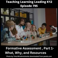Teaching Learning Leading K-12 artwork