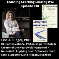 Teaching Learning Leading K-12 artwork