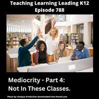 Teaching Learning Leading K-12 artwork