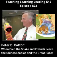 Teaching Learning Leading K-12 artwork