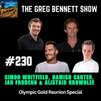 The Greg Bennett Show artwork