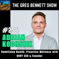 The Greg Bennett Show artwork