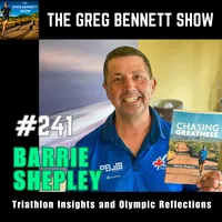 The Greg Bennett Show artwork