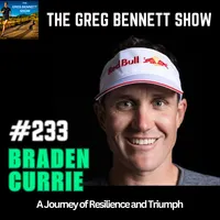 The Greg Bennett Show artwork