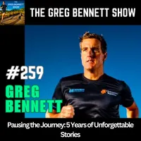 The Greg Bennett Show artwork