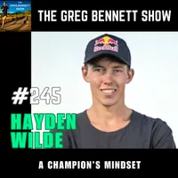 The Greg Bennett Show artwork