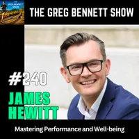 The Greg Bennett Show artwork