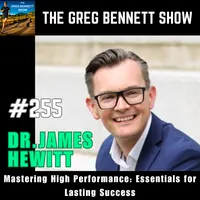 The Greg Bennett Show artwork
