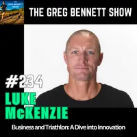 The Greg Bennett Show artwork