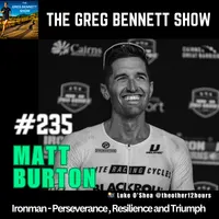 The Greg Bennett Show artwork
