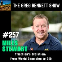 The Greg Bennett Show artwork