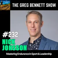 The Greg Bennett Show artwork