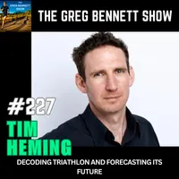 The Greg Bennett Show artwork