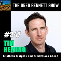 The Greg Bennett Show artwork