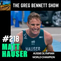 The Greg Bennett Show artwork