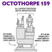 Octothorpe artwork