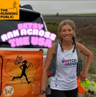The Running Public artwork
