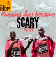 The Running Public artwork