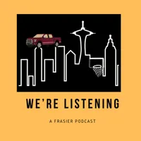 We’re Listening: A Frasier Podcast artwork