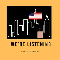 We’re Listening: A Frasier Podcast artwork